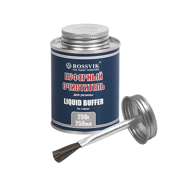 Буферный очиститель, 250мл/250г (банка с кистью)