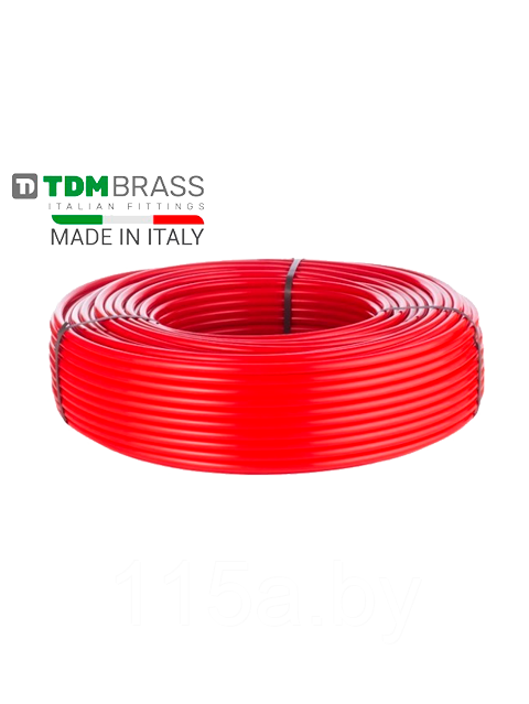 Труба для отопления TDM Brass PERT II EVOH 16 x 2,0, Италия