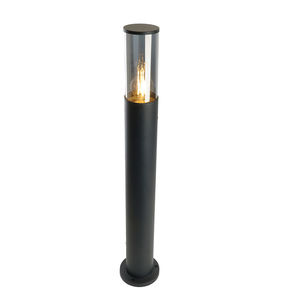 Ландшафтный светильник столб DH1305 IP54 E27 230V, черный