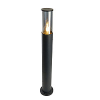 Ландшафтный светильник столб DH1305 IP54 E27 230V, черный