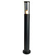 Ландшафтный светильник столб DH1305 IP54 E27 230V, черный, фото 7