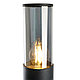 Ландшафтный светильник столб DH1305 IP54 E27 230V, черный, фото 8