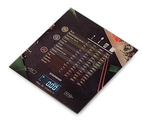 Весы кухонные STARWIND SSK3377, рисунок