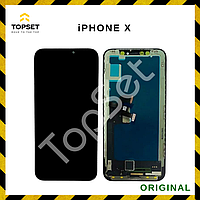 Дисплей (Экран) iPhone X в сборе Черный - (In-Cell) - СТАНДАРТ