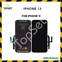Дисплей (Экран) iPhone 11 в сборе Черный