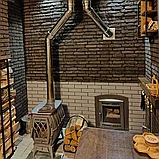 Печь-камин отопительно-варочная «Бахта», фото 5