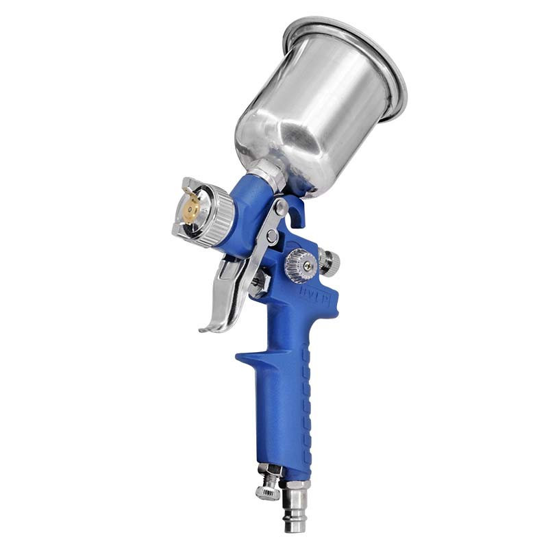 Краскопульт BRADO SG24 HVLP 1,0мм: 3,5бар: 0,1л метал бак (аналог SG05), фото 1
