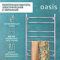 Полотенцесушитель электрический Е-образный "Oasis" PRO-E50/80W7P