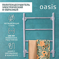 Полотенцесушитель электрический Н-образный "Oasis" PRO-H40/60W4P