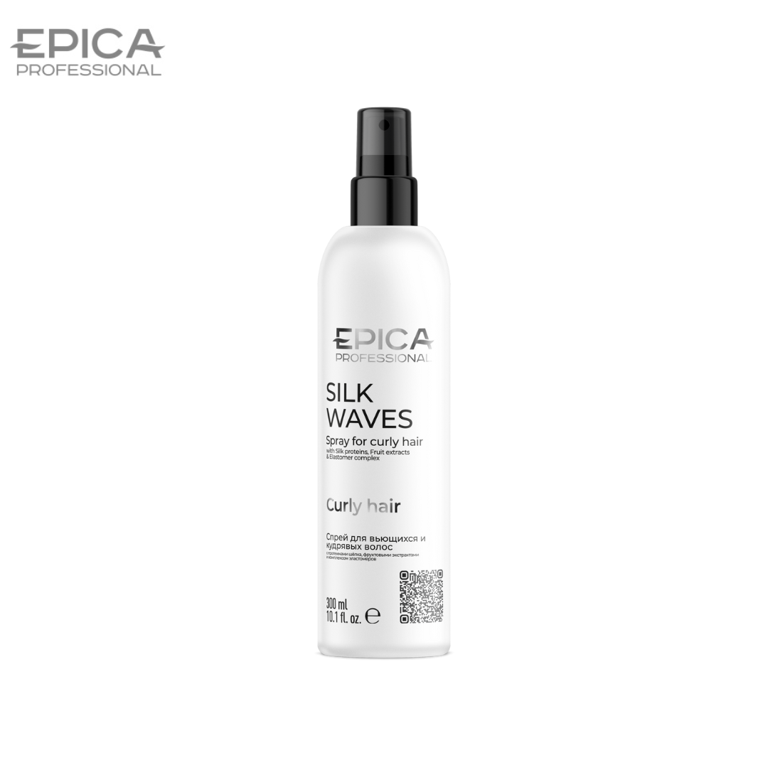 Спрей для вьющихся волос Epica Professional SILK WAVES 300мл