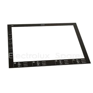 Стекло духовки Electrolux 524х402 мм (524*402) (525x402, 525*402) 5616622097 для пиролиза