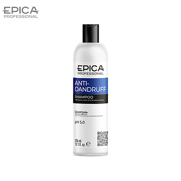 Шампунь против перхоти Epica Professional ANTI-DANDRUFF 300мл