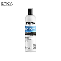 Шампунь бессульфатный для деликатного очищения волос Epica Professional DELICATE 300мл