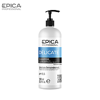 Шампунь бессульфатный для деликатного очищения волос Epica Professional DELICATE 1000мл