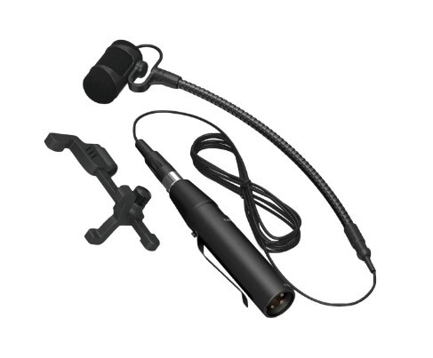 BEHRINGER CB100 VIOLIN - инструментальный конденсаторный микрофон, 50 Гц - 18 кГц, 200 Ом, фантомное