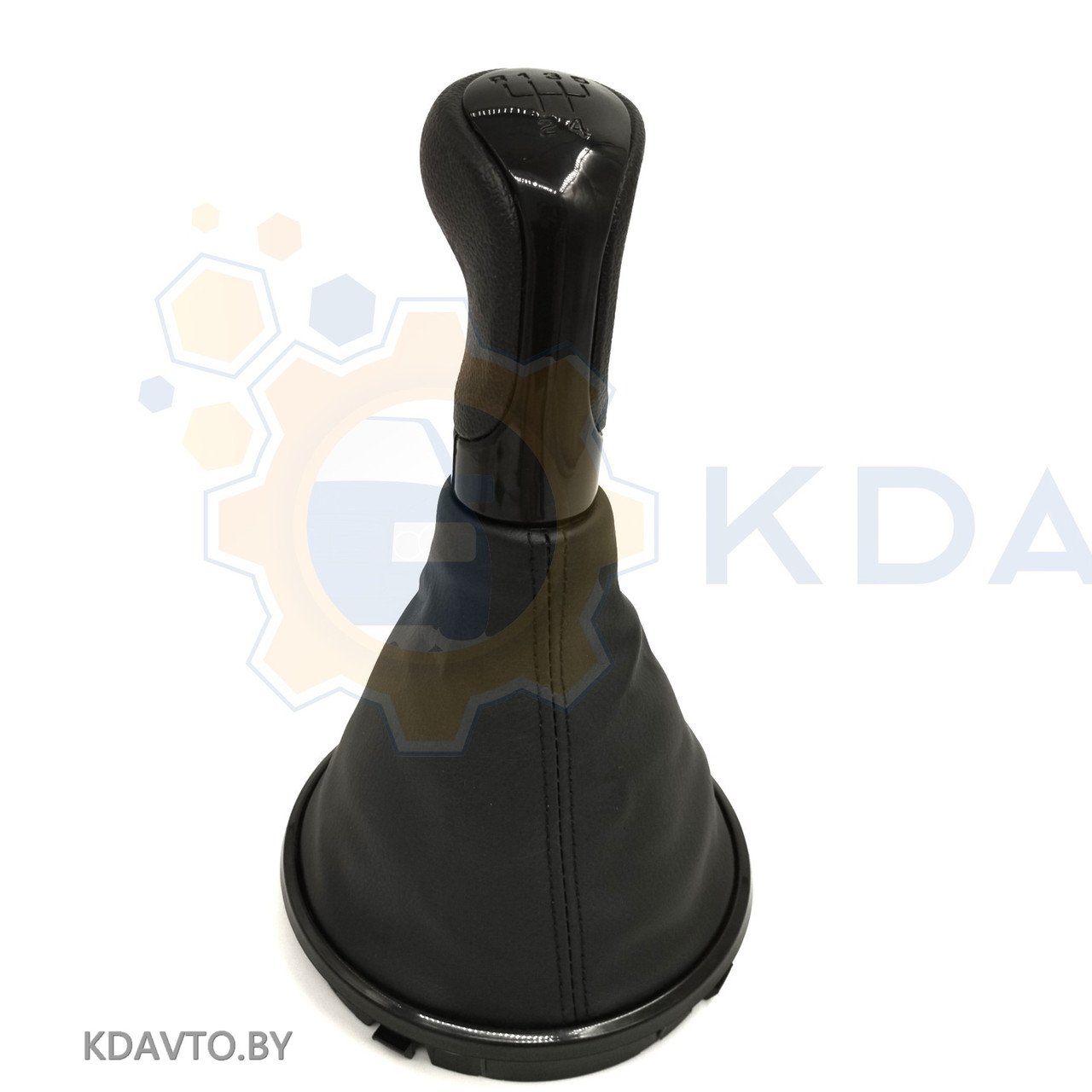 Ручка кулисы КПП Шкода Фабия 2 2006-14г. в комплекте с чехлом Skoda Fabia II 2006-14г. - фото 5 - id-p236208543