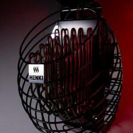 Электрическая печь для сауны Henki Nest Black 6KW