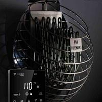 Электрическая печь для сауны Henki Nest Black 10KW