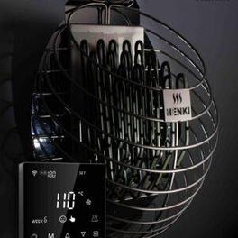 Электрическая печь для сауны Henki Nest Black 10KW