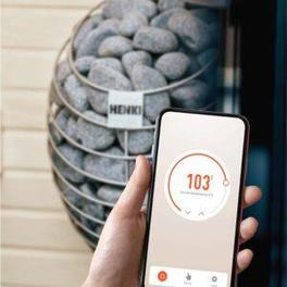 Электрическая печь для сауны Henki Nest 10KW