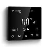 Henki Smart sauna controller model 1  черный, до 15кВт, WiFI, фото 2