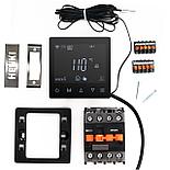 Henki Smart sauna controller model 1  черный, до 15кВт, WiFI, фото 3