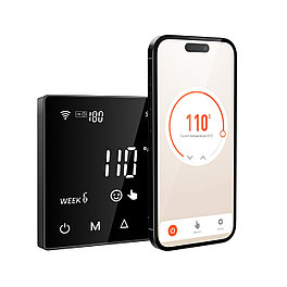 Henki Smart sauna controller model 1  черный, до 15кВт, WiFI