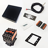 Henki Smart sauna controller model 1  черный, до 15кВт, WiFI, фото 6