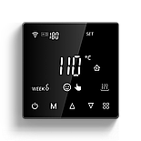 Henki Smart sauna controller model 1  черный, до 15кВт, WiFI, фото 7