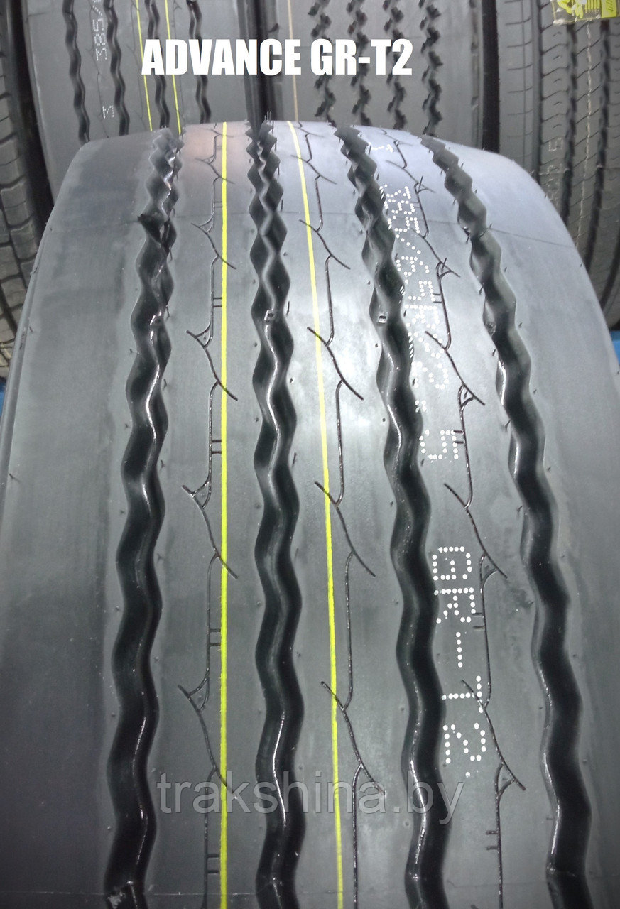 Грузовая шина 385/65R22.5 Advance GR-T2 на прицеп повышенной грузоподъемности (164К)