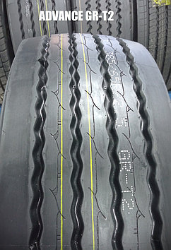 Грузовая шина 385/65R22.5 Advance GR-T2 на прицеп повышенной грузоподъемности (164К)