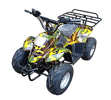 Квадроцикл GreenCamel Гоби K70 (36V 800W R7 Дифференциал) быстросъем, армейский желтый