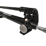 Насос ручной гидравлический для пресса 20 т Хорекс Авто HZ 03.2.3.001J, фото 5