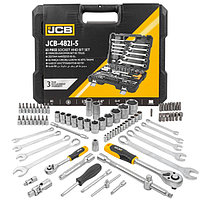 Набор инструментов 1/4", 1/2" 6 граней 82пр. JCB-4821-5