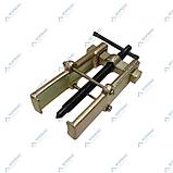 Съемник двухзахватный с фиксацией 4" Хорекс Авто HZ 25.1.147S, фото 2