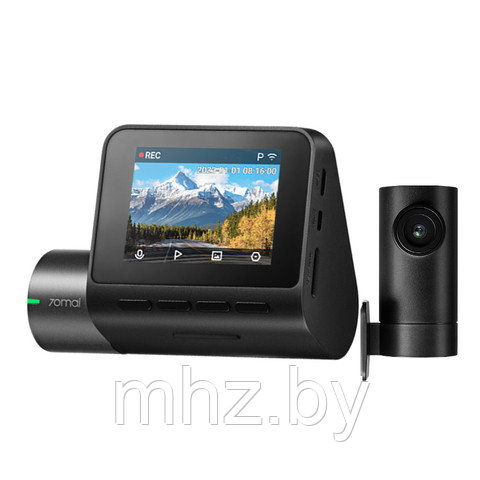 Видеорегистратор Xiaomi 70mai Dash Cam Pro Plus A500S + RC11