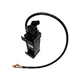 Ручной гидравлический насос для пресса 30 т Хорекс Авто HZ 03.2.3.005J, фото 5