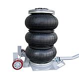 Домкрат подкатной пневматический г/п 3 т Хорекс Авто HZ 01.5.004J, фото 3