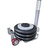 Домкрат подкатной пневматический г/п 3 т Хорекс Авто HZ 01.5.005J, фото 3