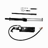 Гидравлический насос с ножным и ручным приводом для пресса 30 т Хорекс Авто HZ 03.2.3.007J, фото 2