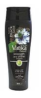 Шампунь для волос Dabur Vatika с экстрактом черного тмина против выпадения и для восстановления волос, 200 мл