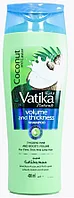 Шампунь для волос Dabur Vatika увеличивающий объем для тонких волос, 400 мл