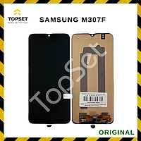 Дисплей (Экран) Samsung M307F/M215F/M315F (M30s/M21/M31) с тачскрином Черный - (AMOLED)