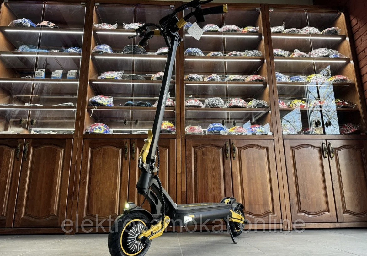 Электросамокат kugoo kirin lx9+