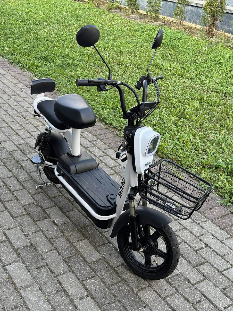 Электроскутер Shtenli Model 3 Standard Range