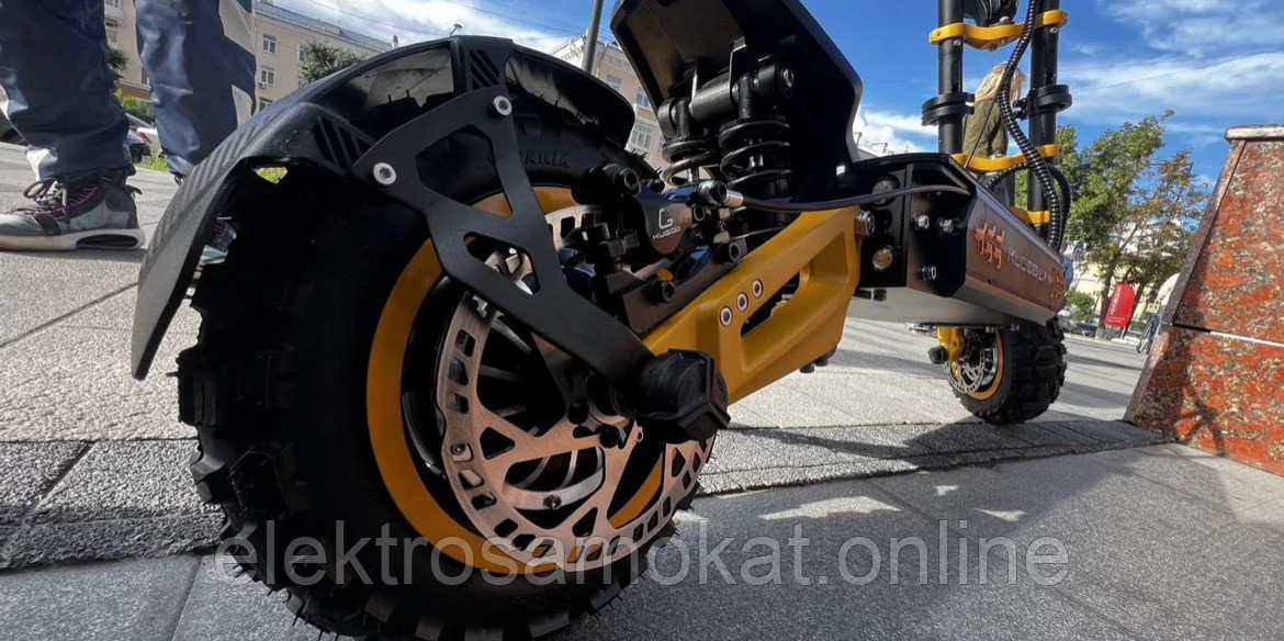Электросамокат kugoo kirin lx11 plus