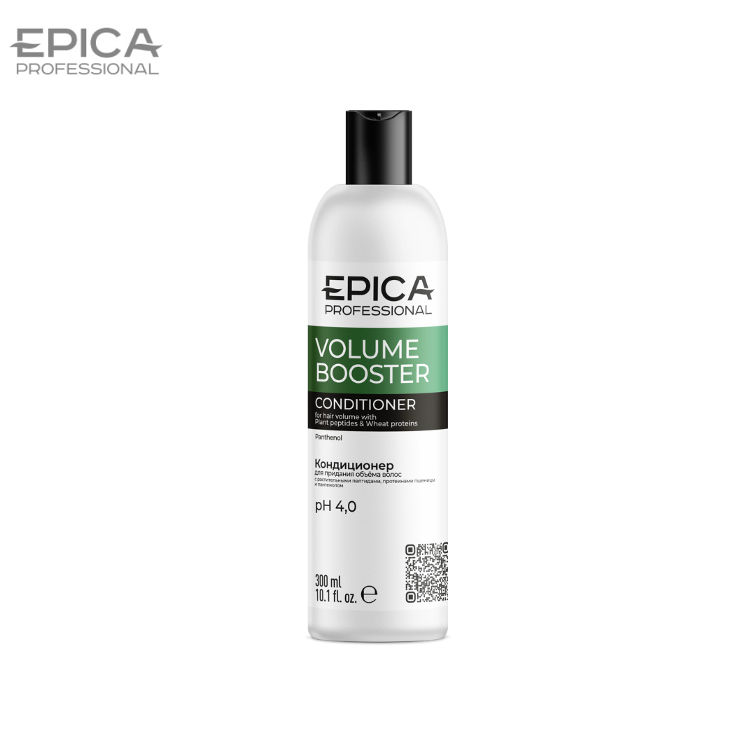 Кондиционер для объёма волос Epica Professional VOLUME BOOSTER 300мл