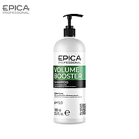 Шампунь для объёма волос Epica Professional VOLUME BOOSTER 1000мл