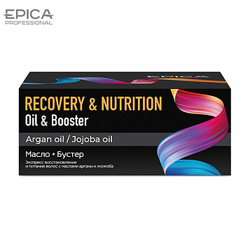 Масло и Бустер Epica Professional Recovery and Nutrition 10мл+10мл
