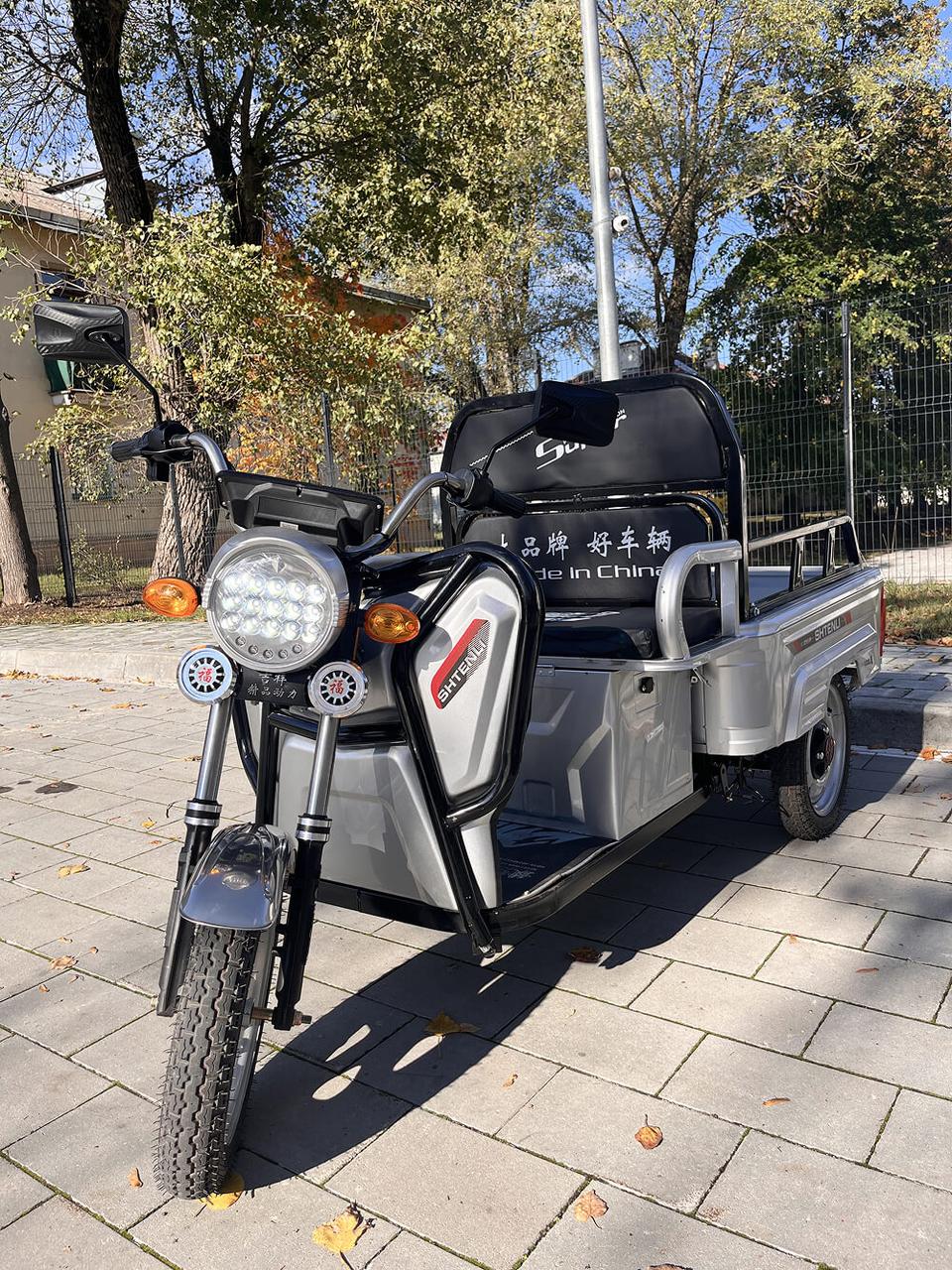 Электрический трицикл Shtenli Model 90